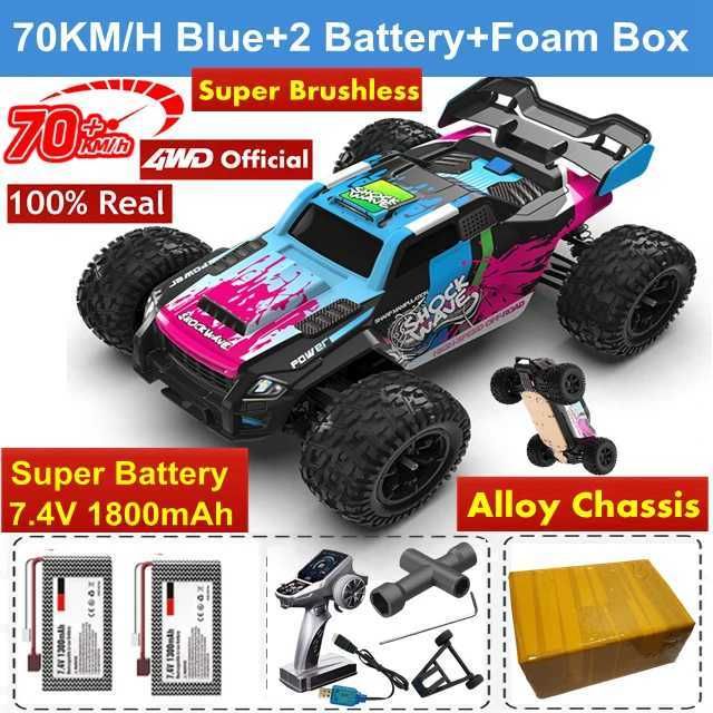 70 km Blue 2Battery