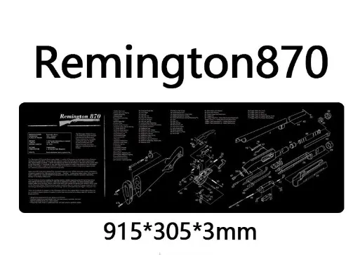 Kleur: Remington870