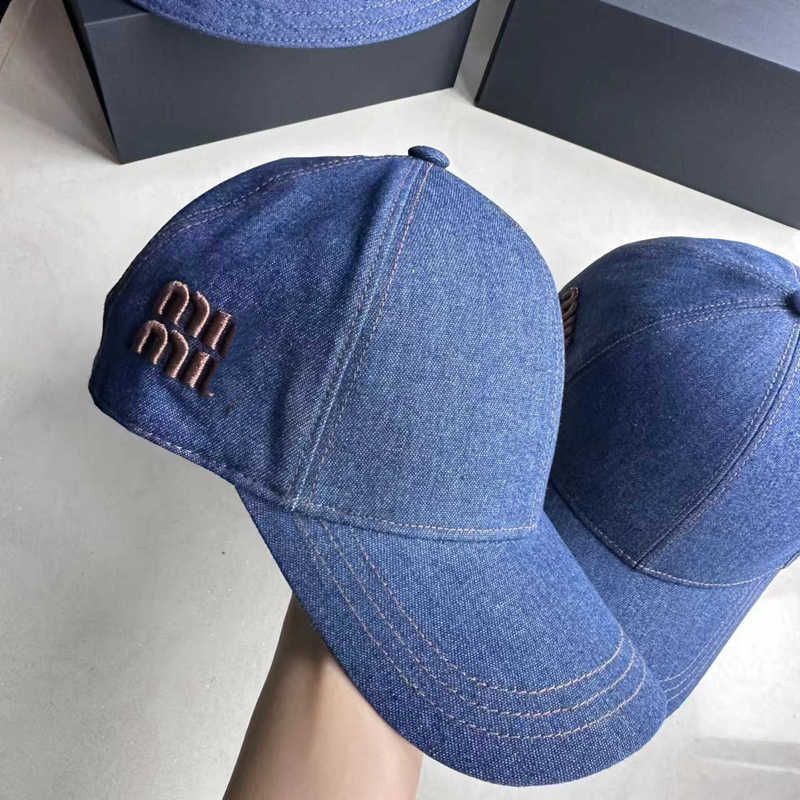 Blue Baseball Cap