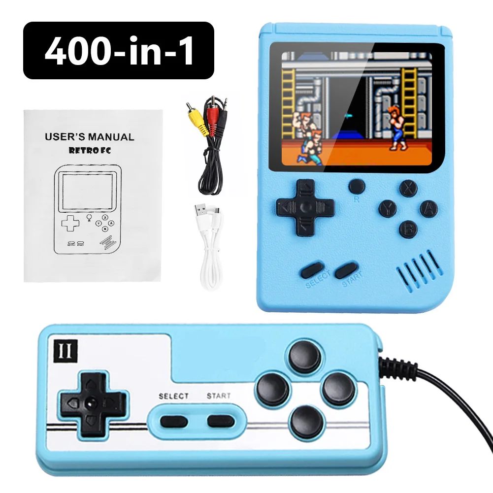 Kleur: Blauw met Gamepad