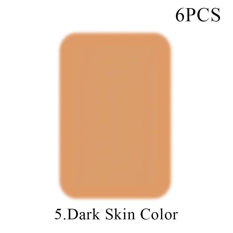 Color:dark skin color