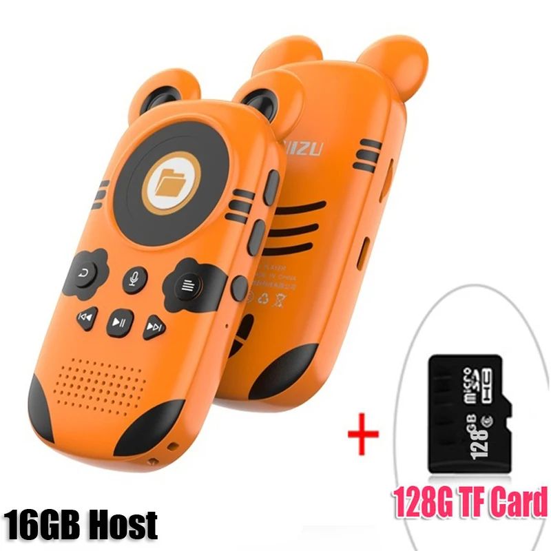 Orangewith128GTFCARD-16GB