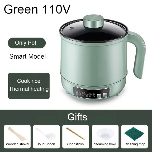 Kolor: zielony 110V mądry