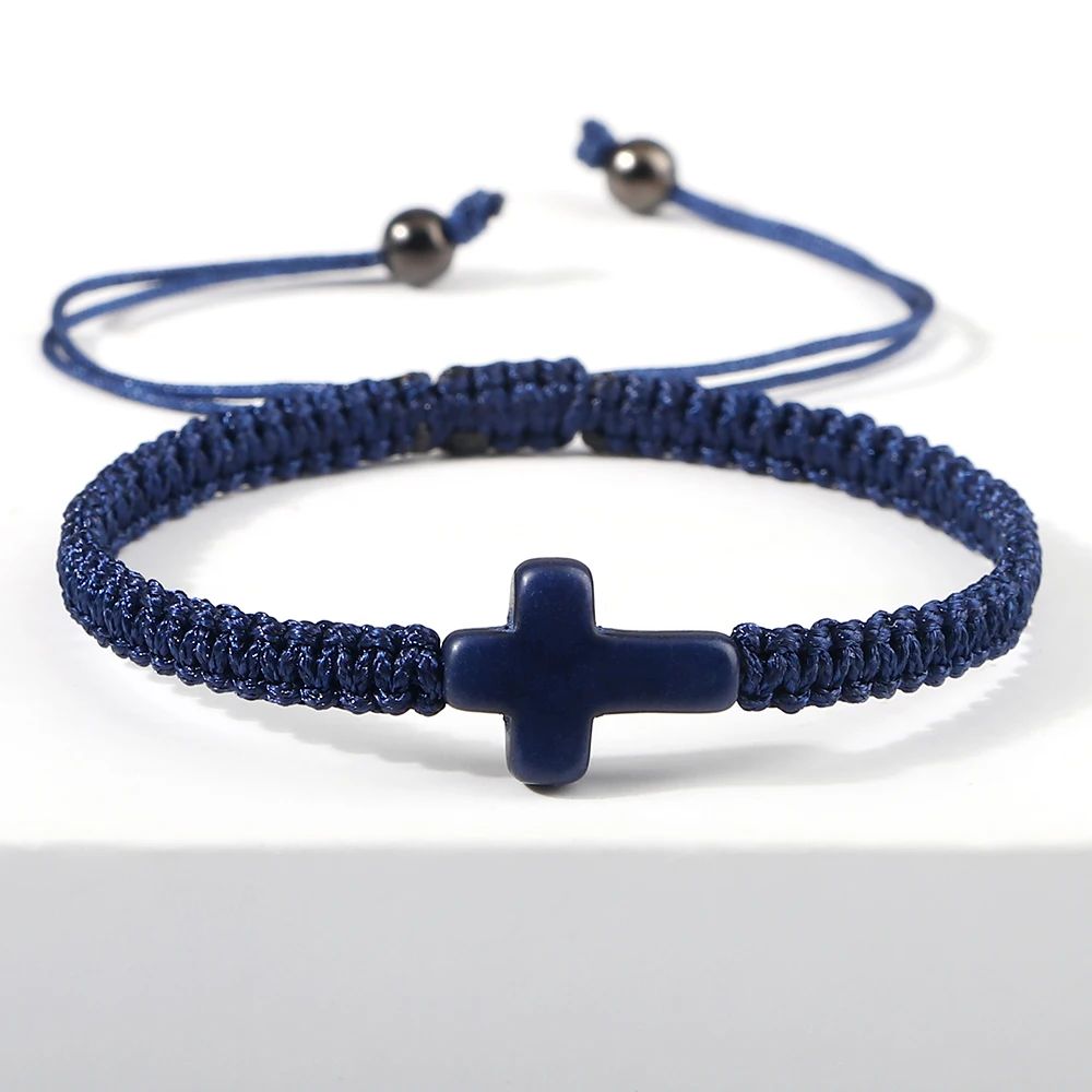 Metal Color:Navy Blue Knot