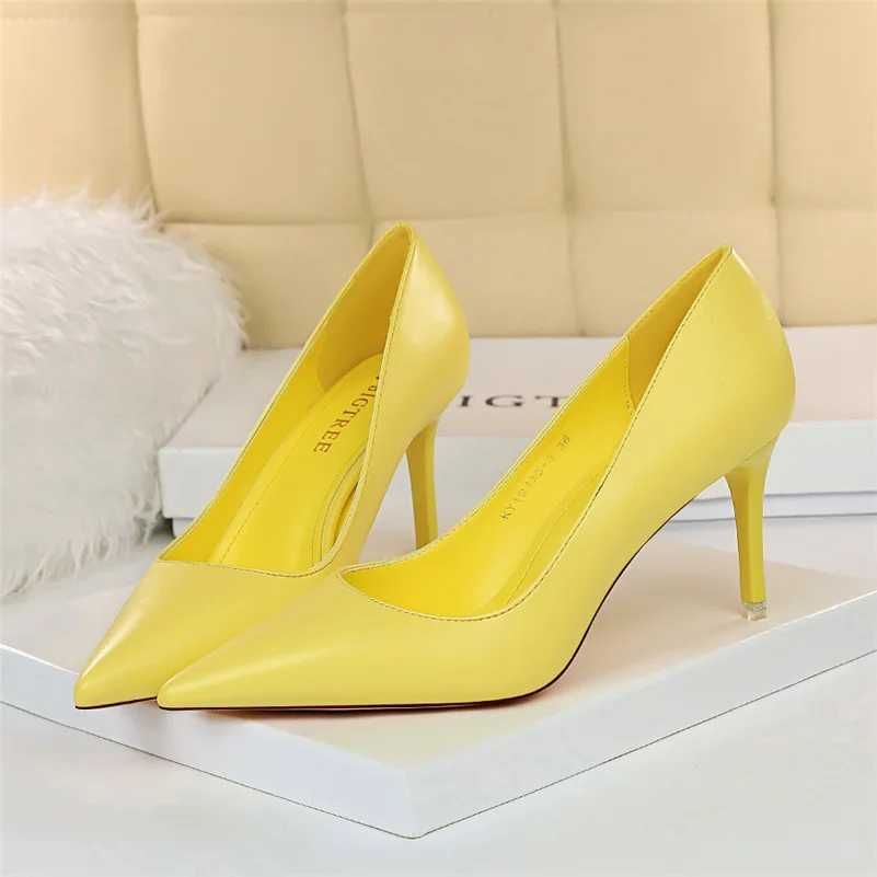 Yellow 7.5cm