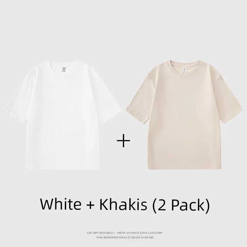 2 Pieces of White Khaki