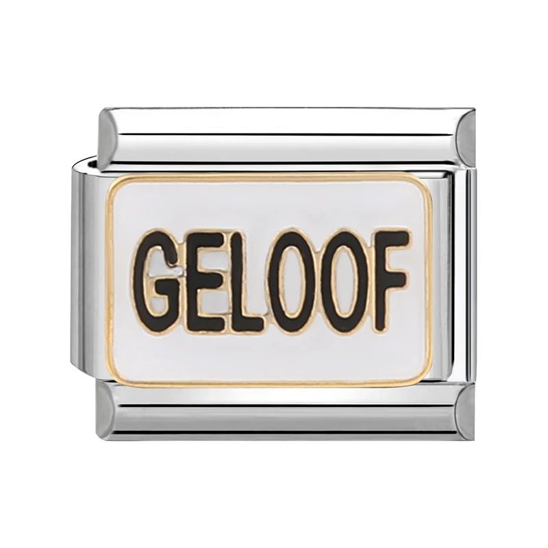 Металлический цвет: Geloof