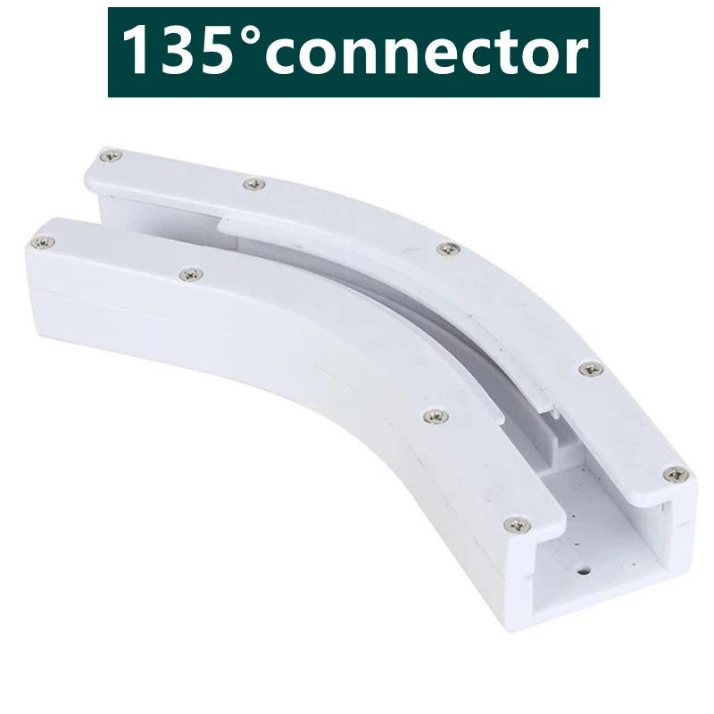 Cor: conector de 135 graus