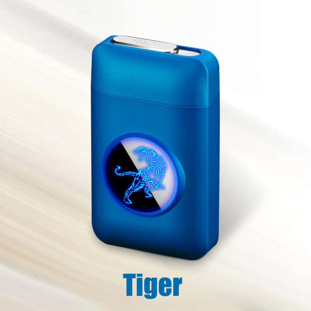 Blue tiger