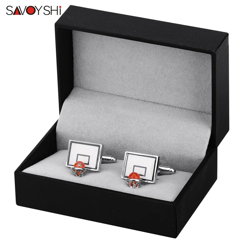 Metal color:Cufflinks with Box A