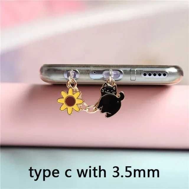 c with 3.5mm Black