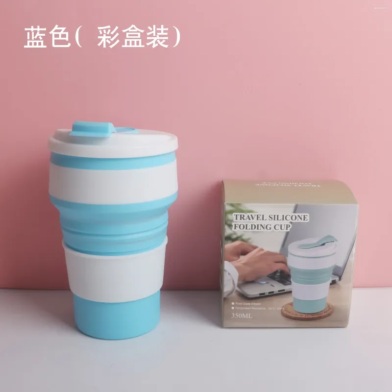 350ml Blue color Box