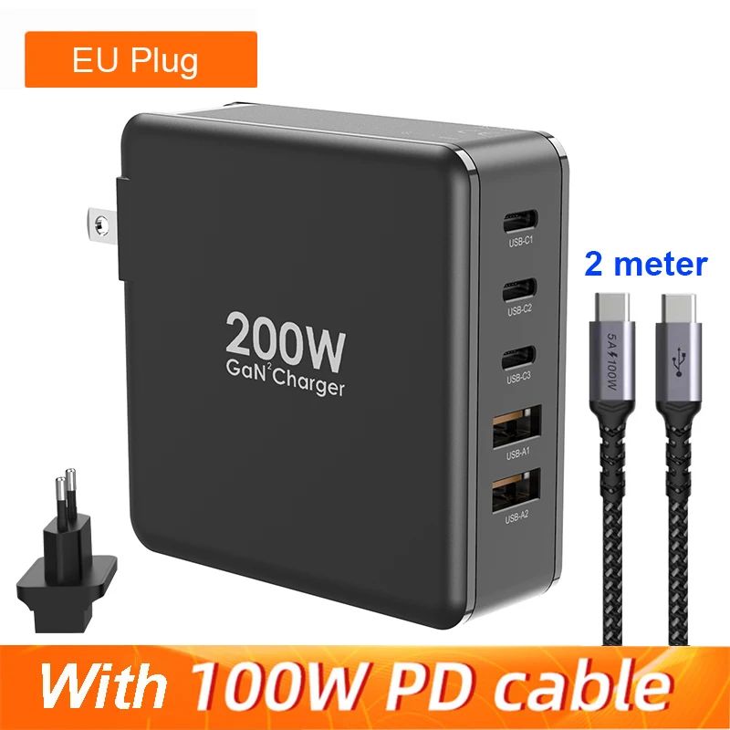 Plug Type:EU and Cable