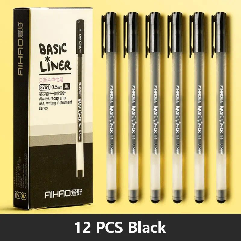 12 PCS Noir