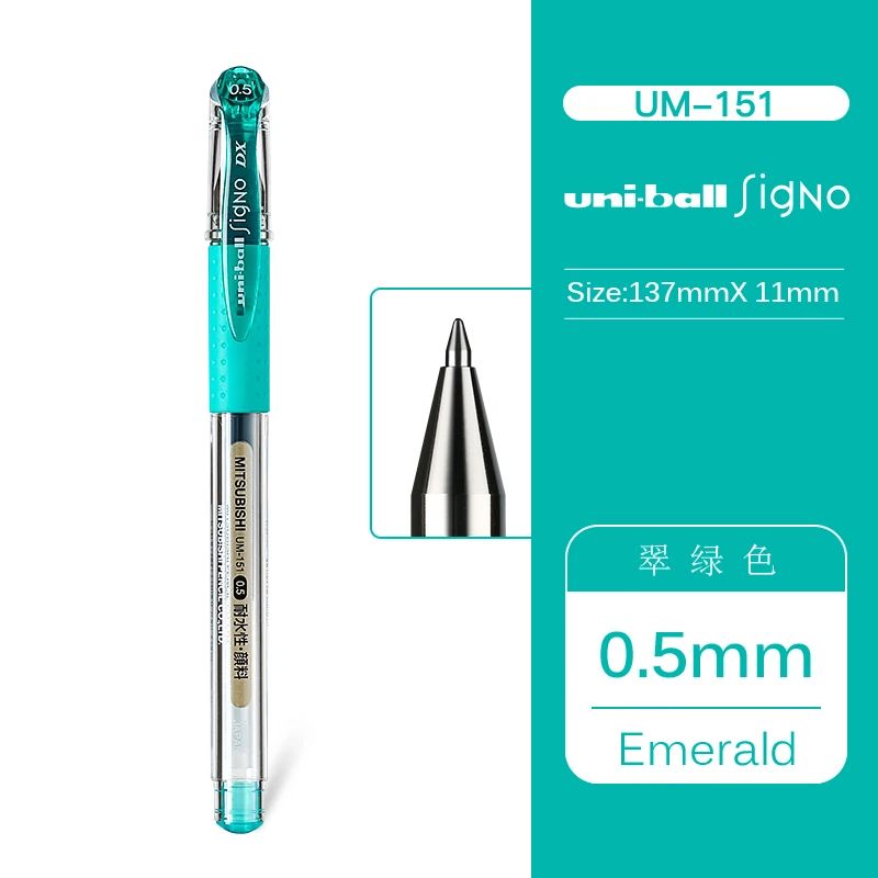 Farbe: Emeraldink Farbe: 0,5 mm