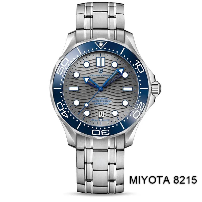 Colore: Miyota8215 Blues