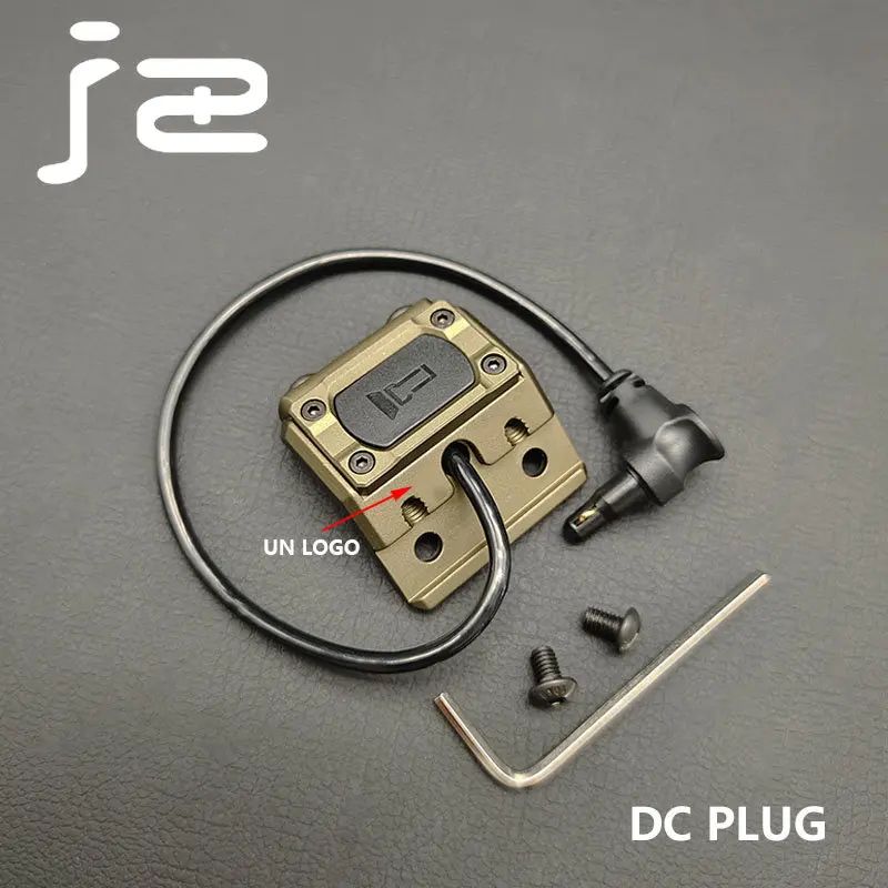 Color:DE DC Plug