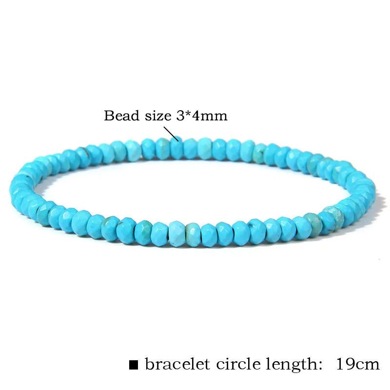 Metal Color:2 Blue HowliteLength:21cm