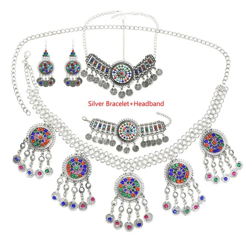 Metal color:Jewelry sets 6