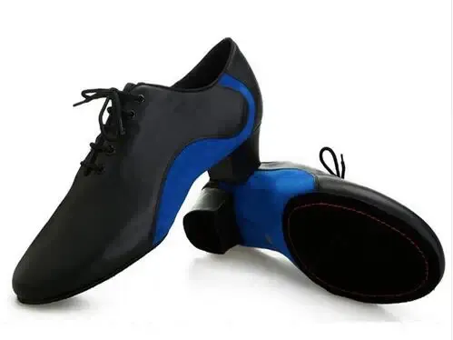 Blue latin heel 42mm