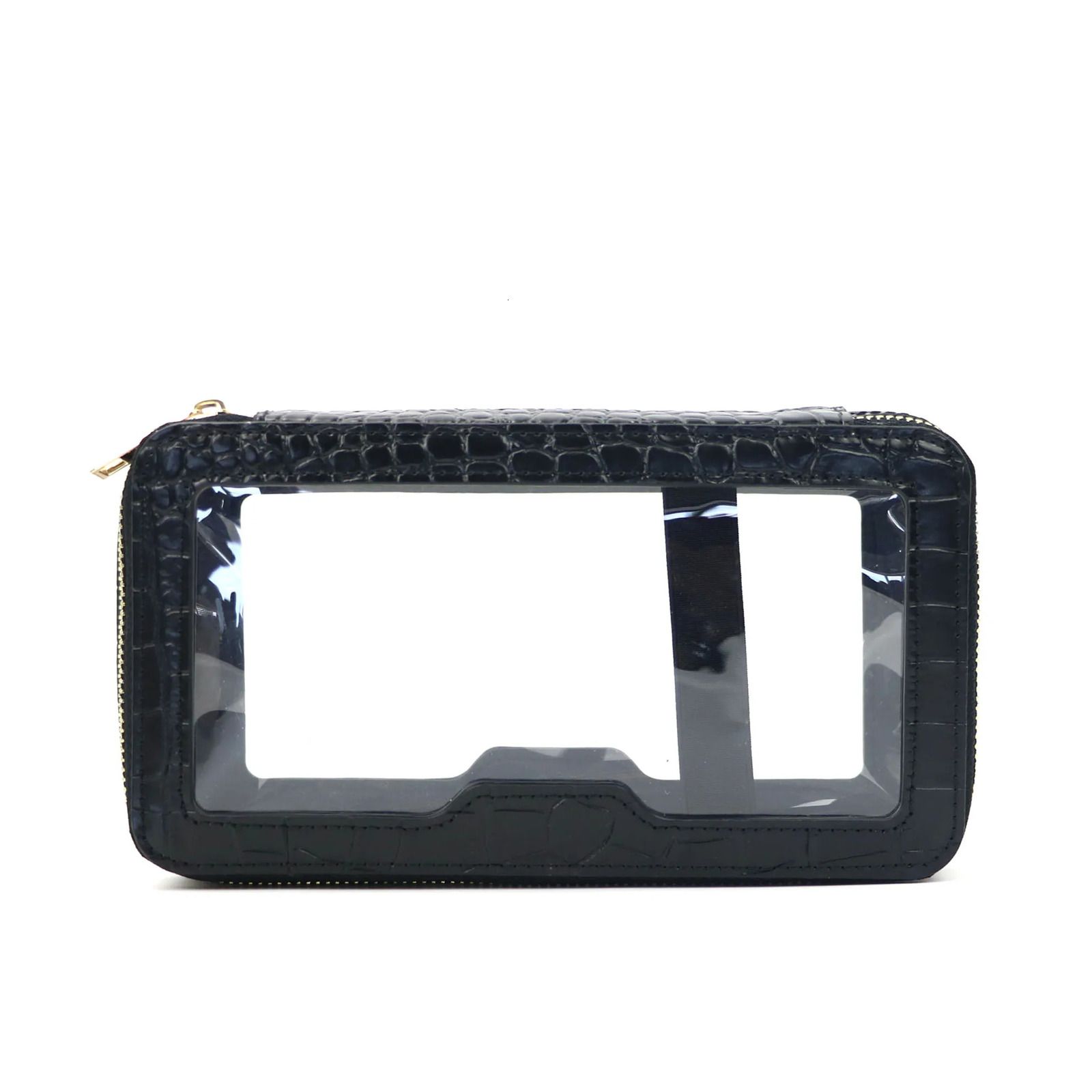 Croco Black 5668-21.5x8x11,5 см