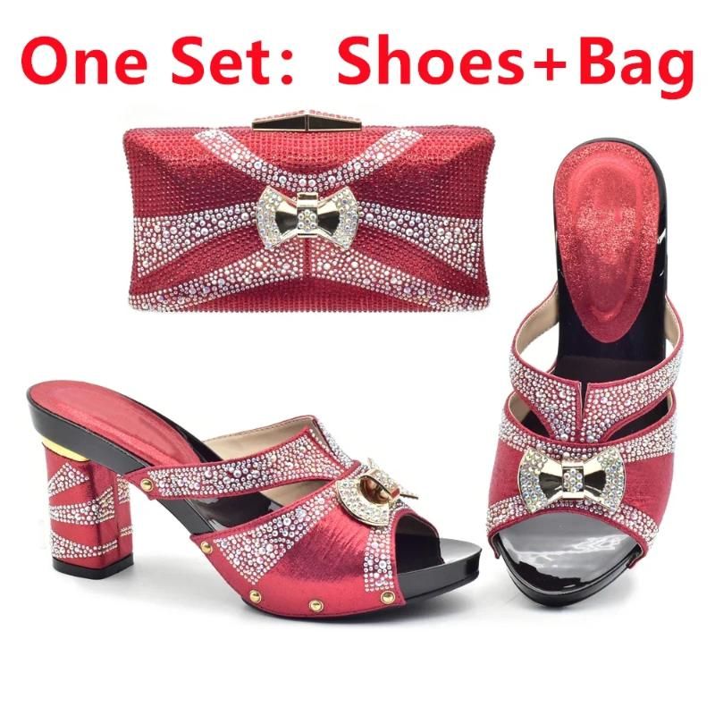 Red Shoes and Bag