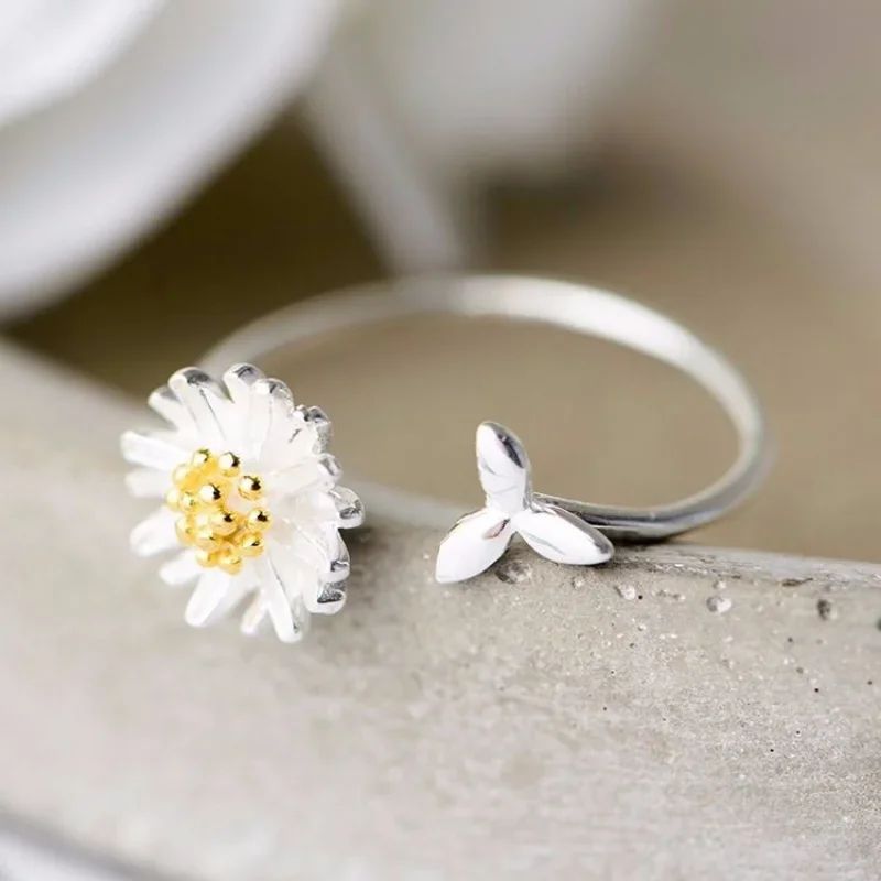 Metal Color:Daisy 1 ring
