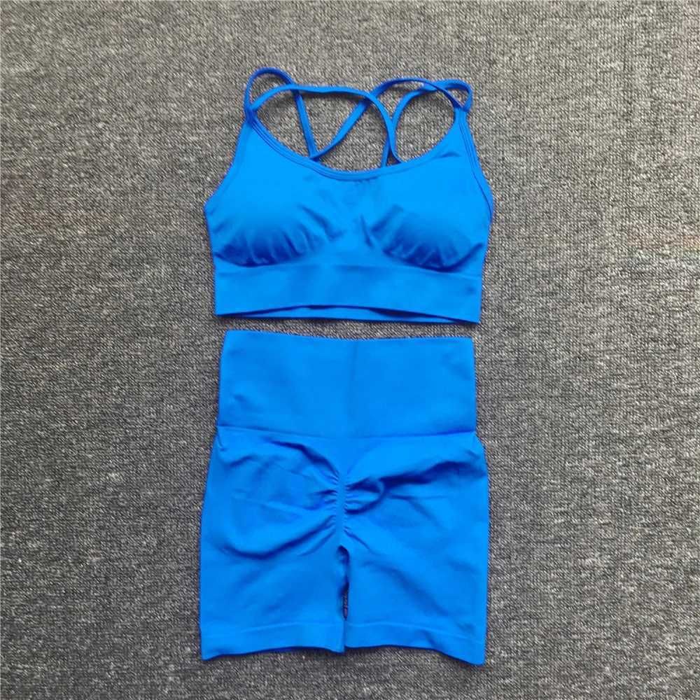 Blue Xbra St Set