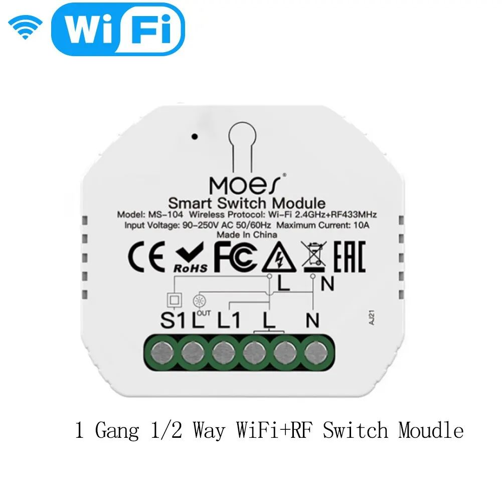 Fonctionnement: WRM-104-MS