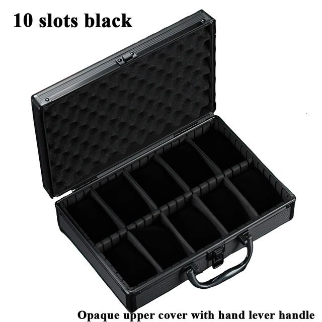 10 Slots with Handle