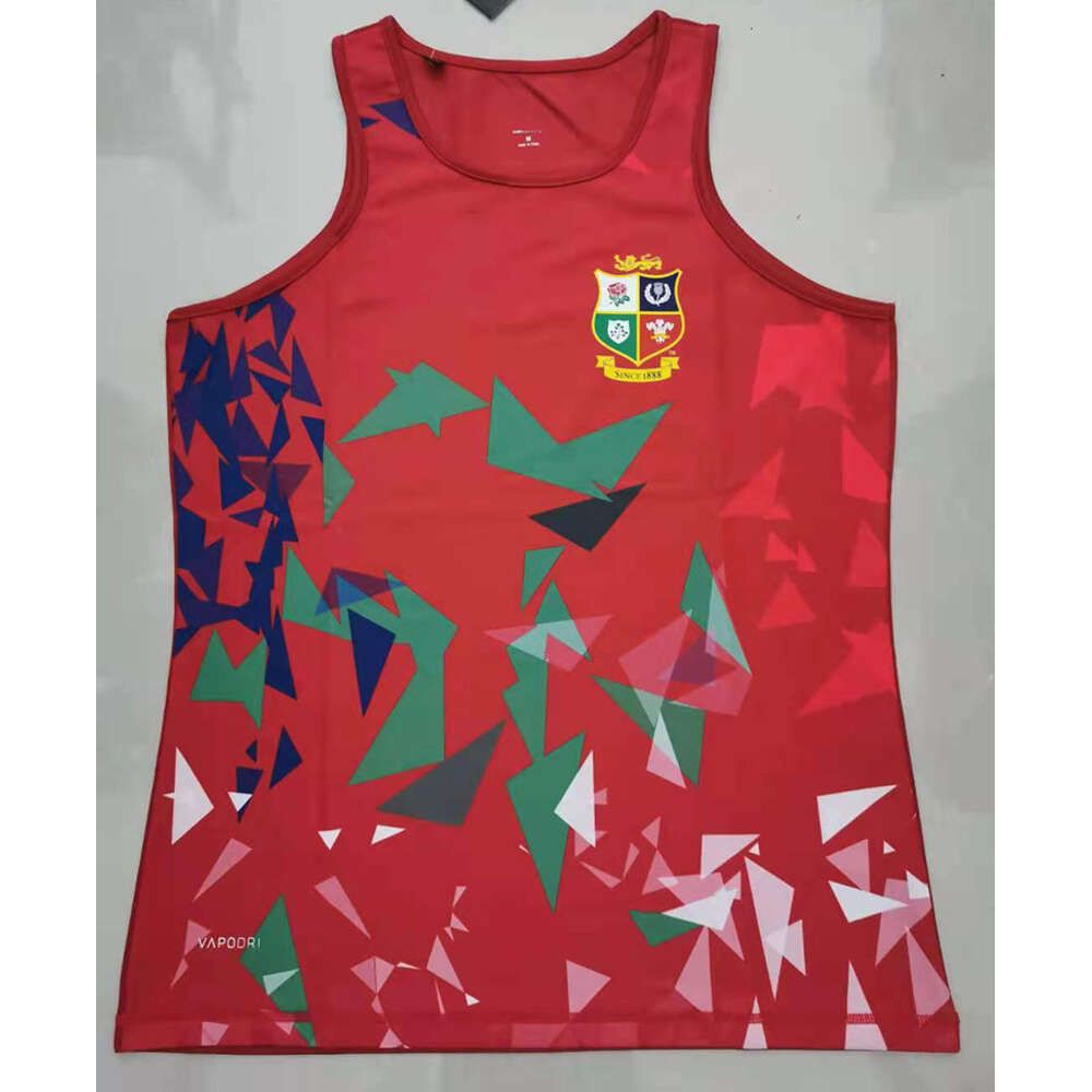 21 Lions Tank Top Red