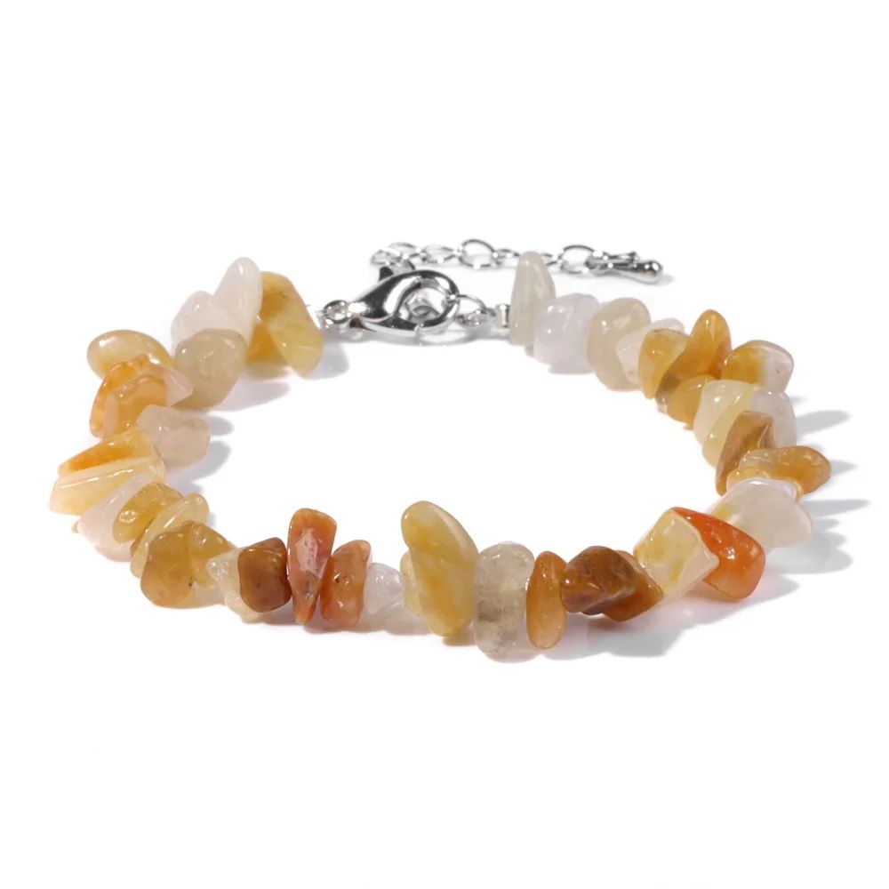 Metal Color:24 Yellow Aventurine