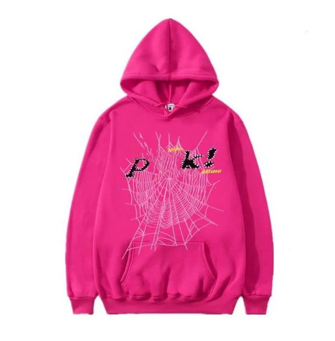 Pink Spider Hoodie