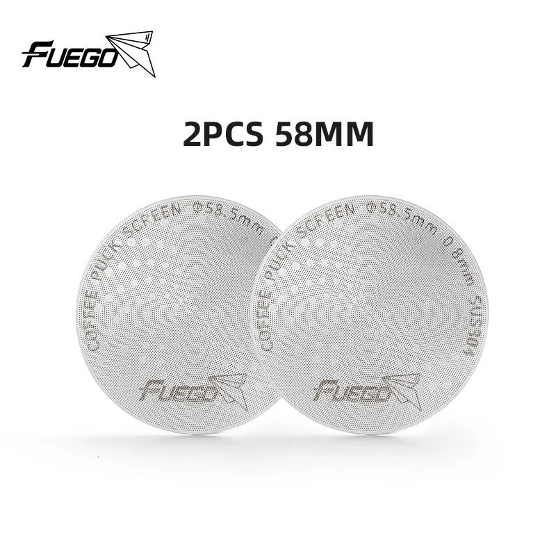 2 peças 58,5 mm