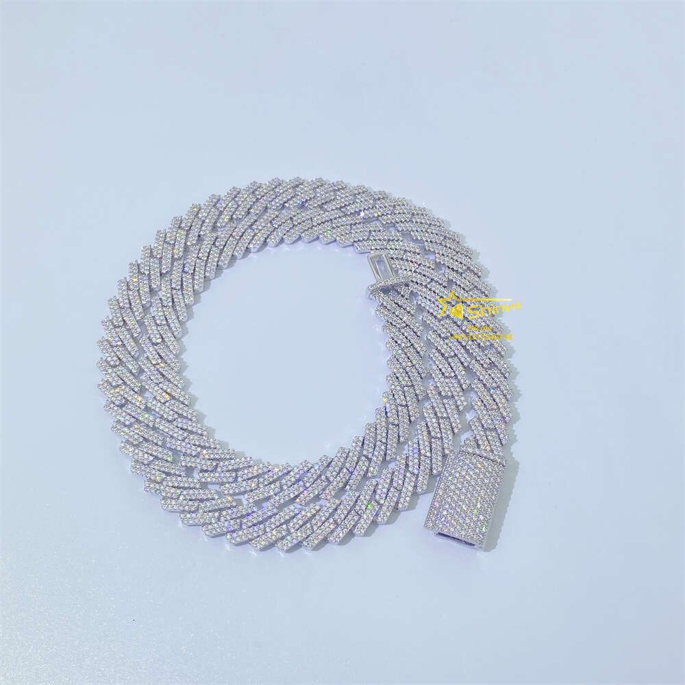 Silver-10mm 24 tum halsband