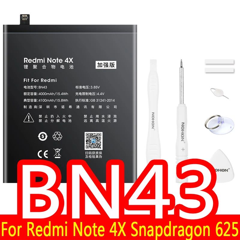 BN43 Redminote 4x