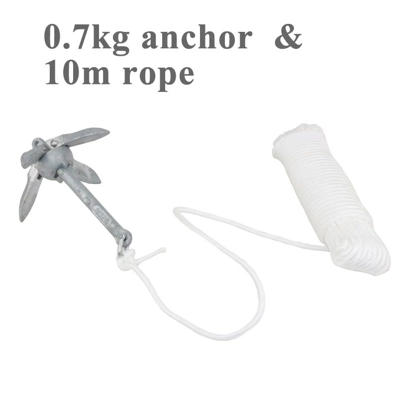 Color:700g anchor 10m rope