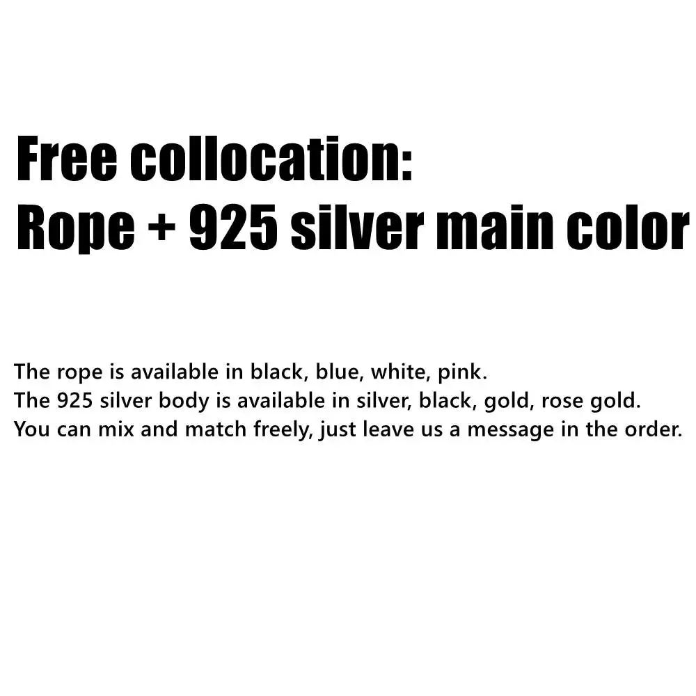 Metal Color:Free collocation