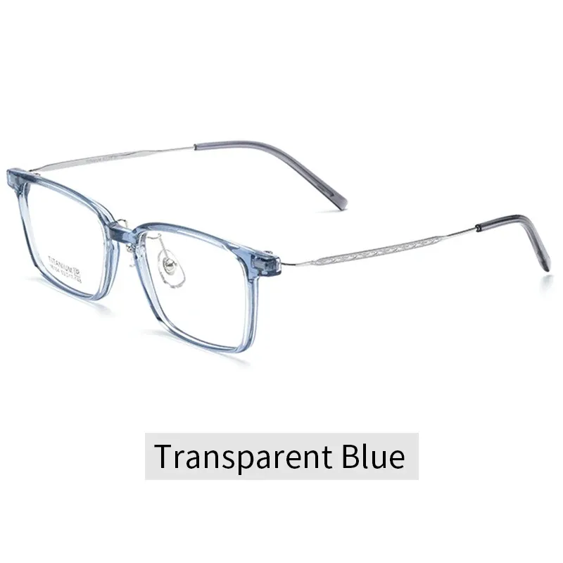 Bleu transparent