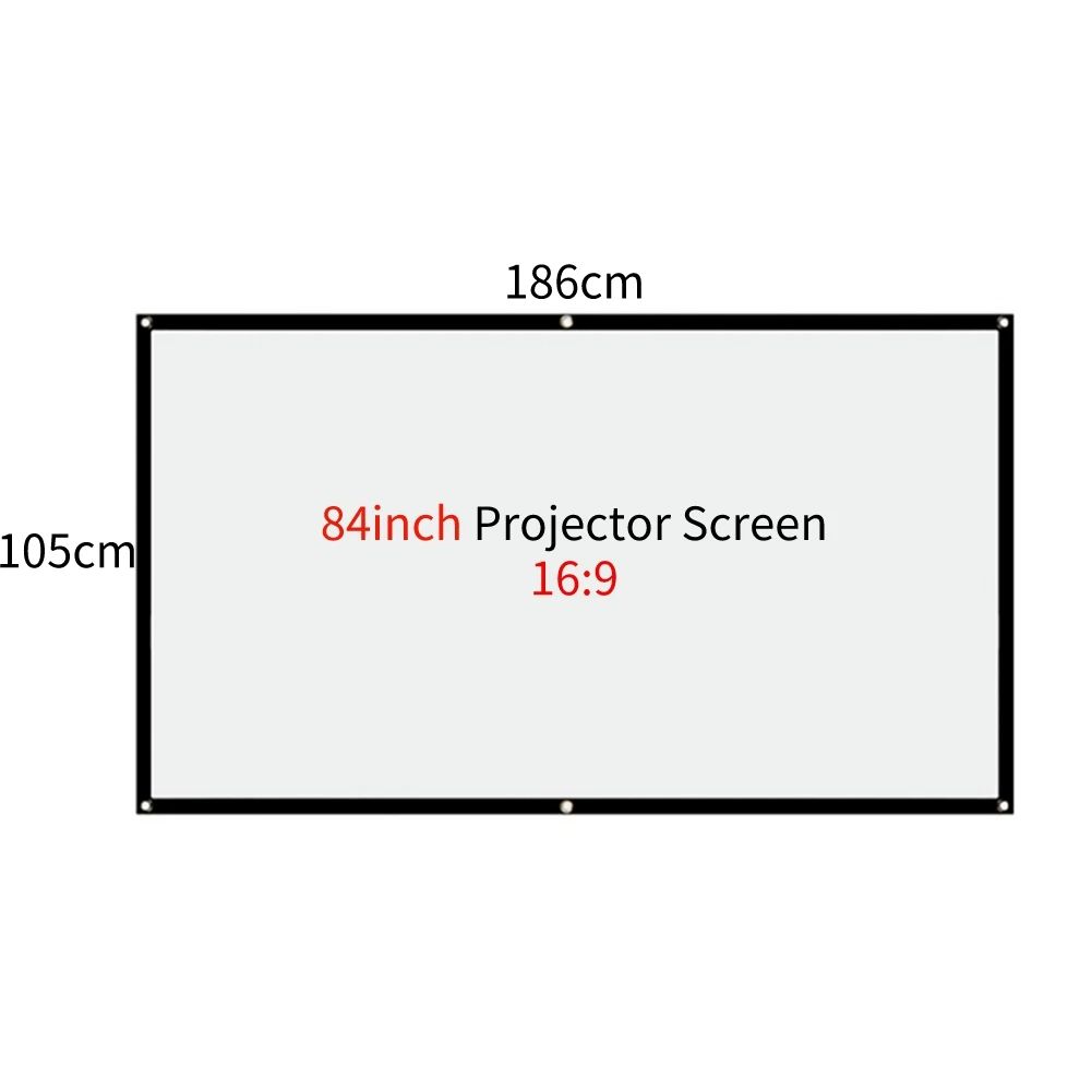 Maat: 84 inch