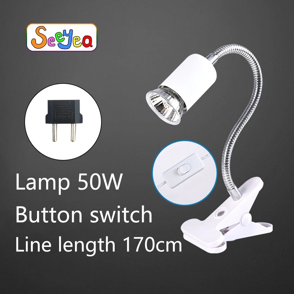 Farbe: 50 W-W-Bot-Lamp weiß