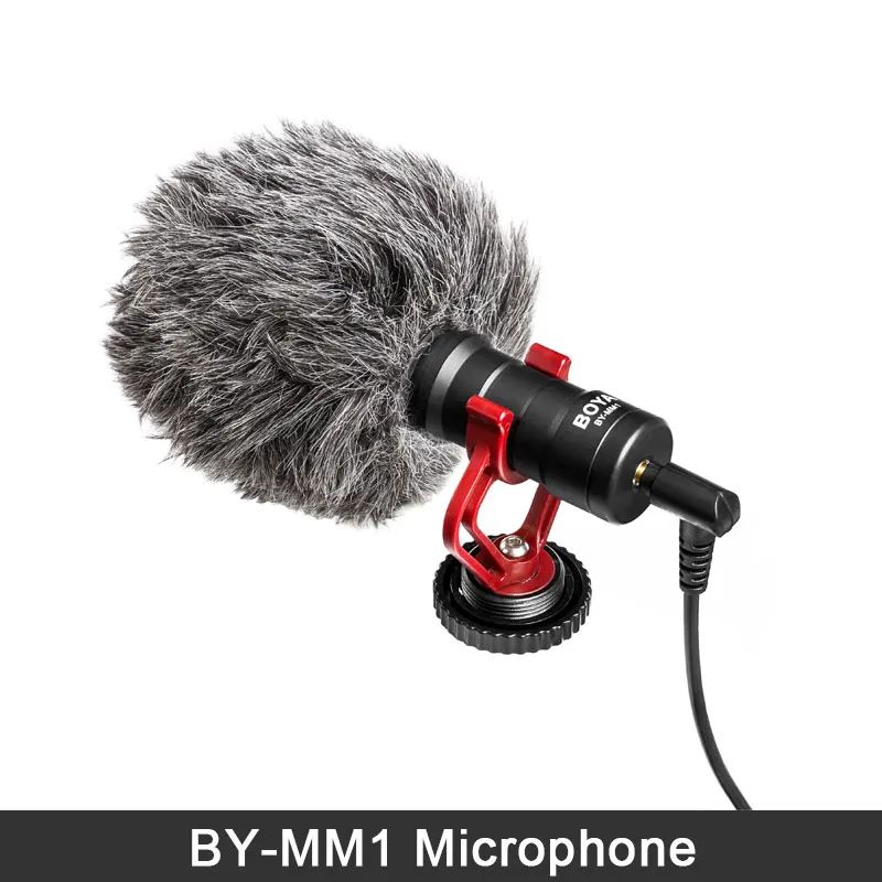 Couleur: microphone