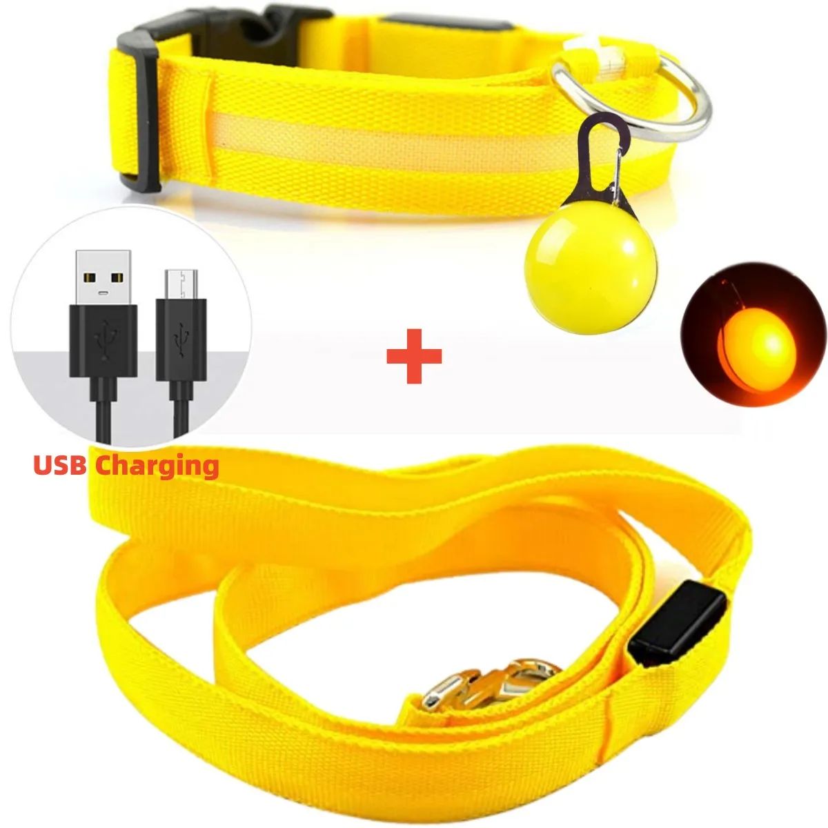 Färg: gul USB -setstorlek: XL