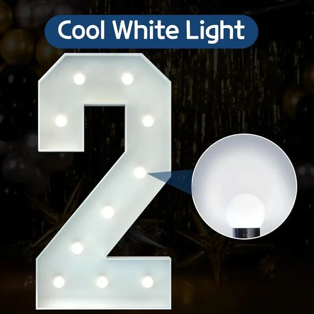 2 White Light-4ft