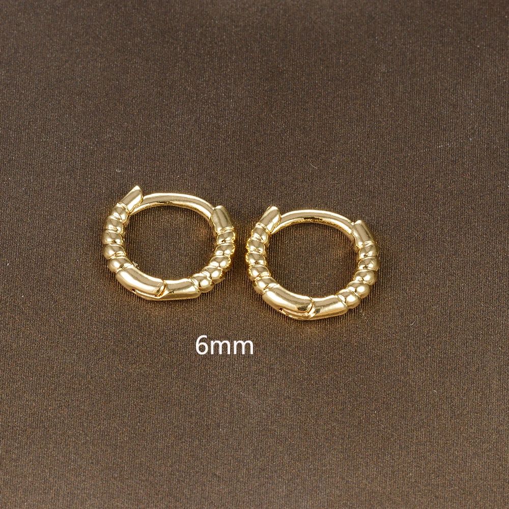 Cor de metal: e1294a-6mm-Gold