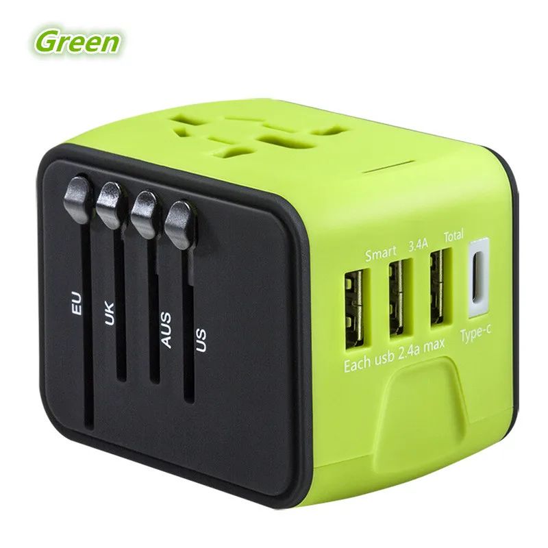 Cor: plugsize universal: verde