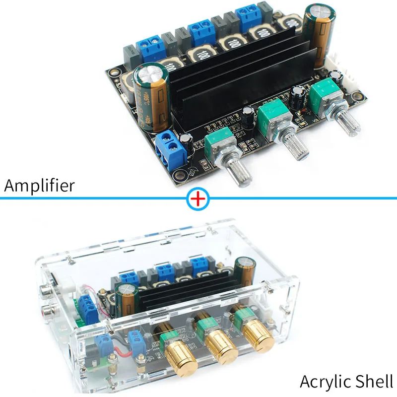Amplifier with Box