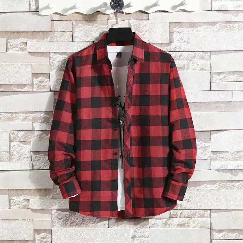Classic Black And Red Check