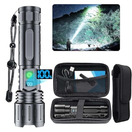 high lumen flashlight with Holster