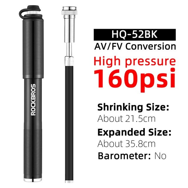 Color:HQ-52BK 160PSI